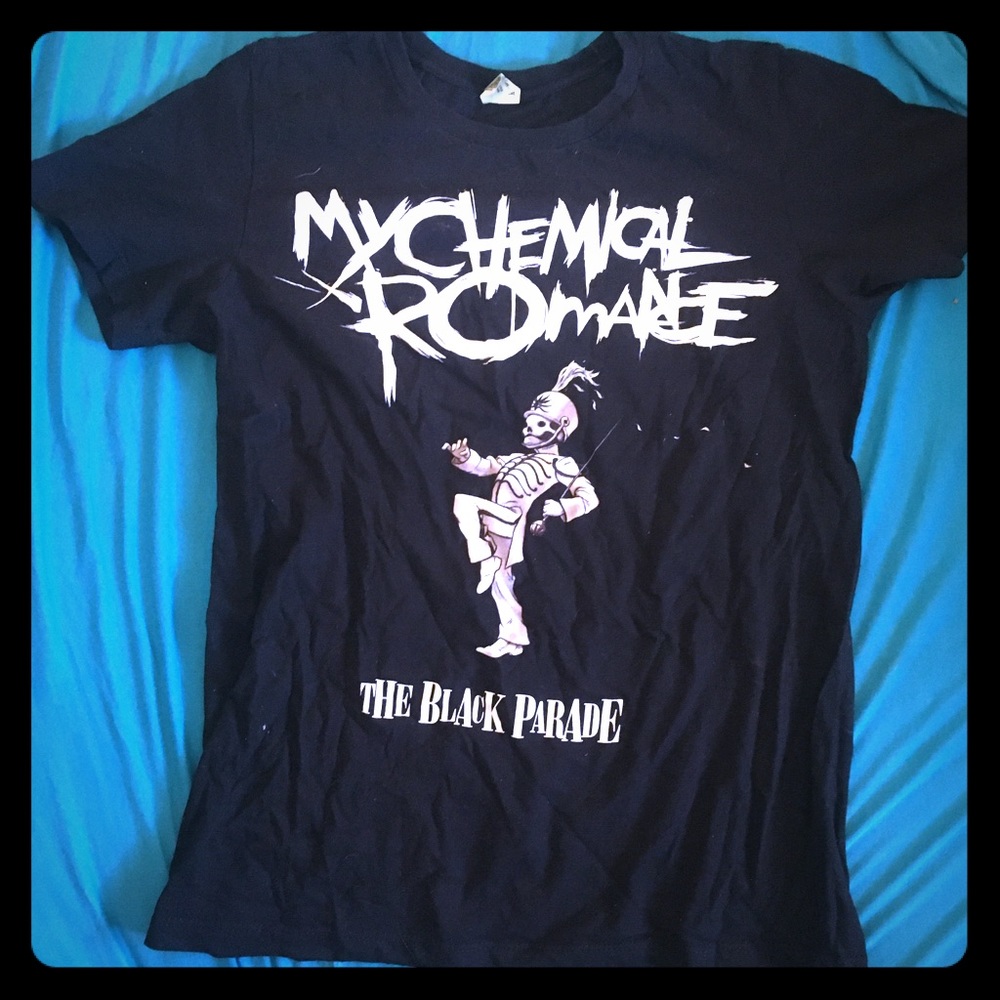 MCR baaannd shrrrrrt